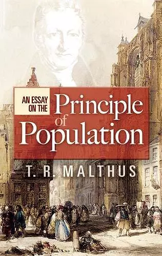 An Essay on the Principle of Population cover