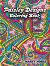 Paisley Designs Coloring Book cover