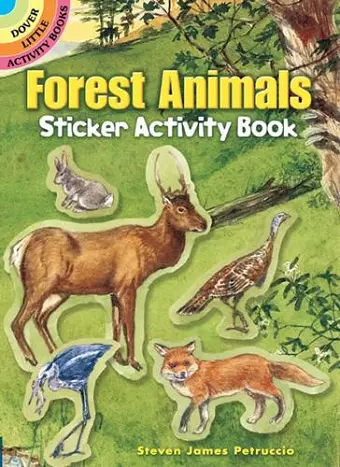 Forest Animals Sticker Activity Book cover