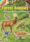 Forest Animals Sticker Activity Book cover