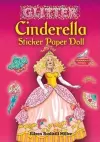 Glitter Cinderella Sticker Paper Doll cover