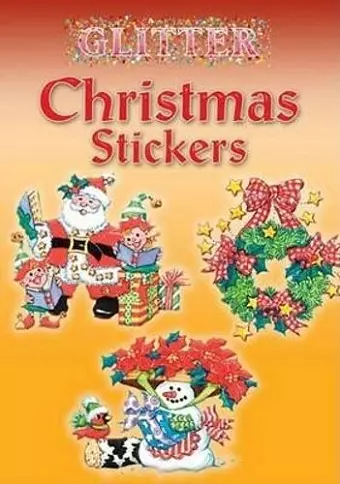 Glitter Christmas Stickers cover