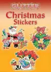 Glitter Christmas Stickers cover