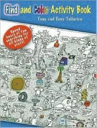 Find and Color Activity Book cover