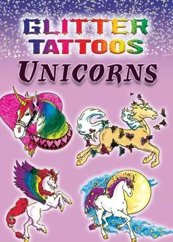 Glitter Tattoos Unicorns cover