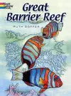 Great Barrier Reef Coloring Book cover