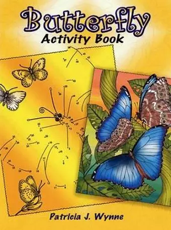 Butterfly Activity Book cover