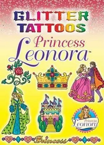 Glitter Tattoos Princess Leonora cover