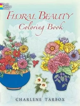 Floral Beauty Coloring Book cover