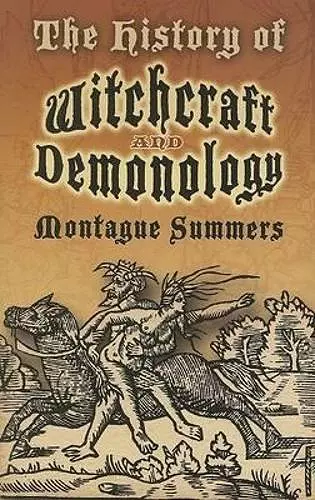 The History of Witchcraft and Demonology cover