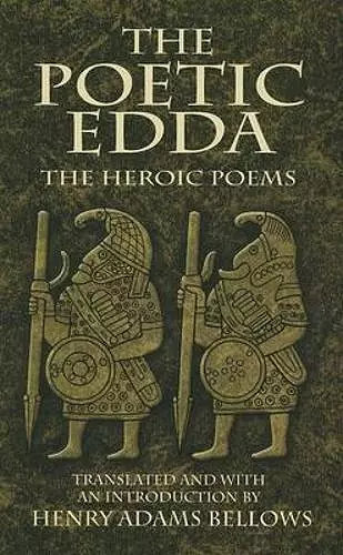 The Poetic Edda cover