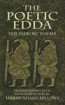 The Poetic Edda cover