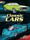Classic Cars Coloring Book cover