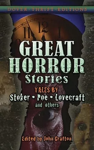 Great Horror Stories cover