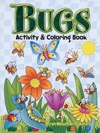 Bugs Activity and Coloring Book cover