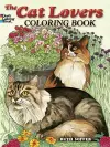 The Cat Lovers' Coloring Book cover