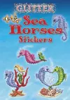 Glitter Sea Horses Stickers cover