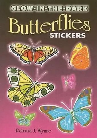 Glow-In-The-Dark Butterflies Stickers cover