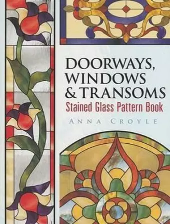 Doorways, Windows & Transoms Stained Glass Pattern Book cover