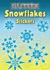 Glitter Snowflakes Stickers cover