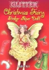 Glitter Christmas Fairy Sticker Paper Doll cover