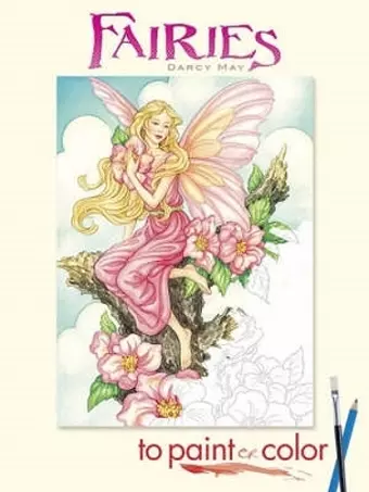 Fairies to Paint or Color cover