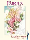 Fairies to Paint or Color cover