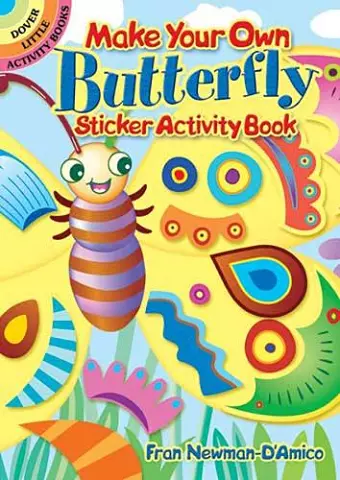 Make Your Own Butterfly Sticker Activity Book cover