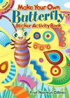 Make Your Own Butterfly Sticker Activity Book cover