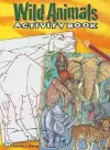 Wild Animals Activity Book cover