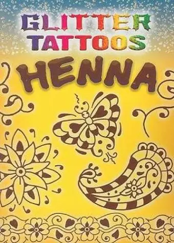 Glitter Tattoos Henna cover