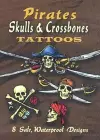 Pirates Skulls & Crossbones Tattoos cover