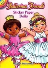 Ballerina Friends Sticker Paper Dolls cover