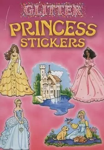 Glitter Princess Stickers cover