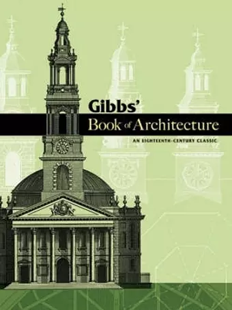 Gibbs' Book of Architecture cover