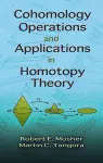 Cohomology Operations and Applications in Homotopy Theory cover