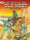 Big Book of the Old West to Color cover