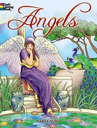Angels Coloring Book cover