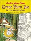 Color Your Own Great Fairy Tale Illustrations cover