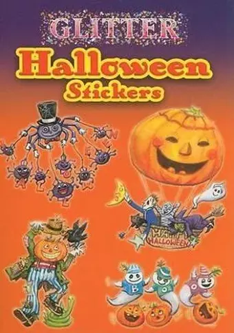 Glitter Halloween Stickers cover