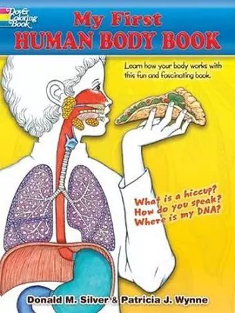 My First Human Body Book cover