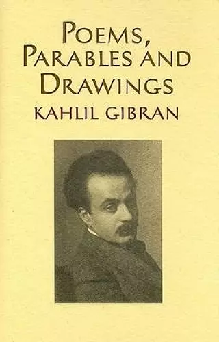 Poems, Parables and Drawings cover