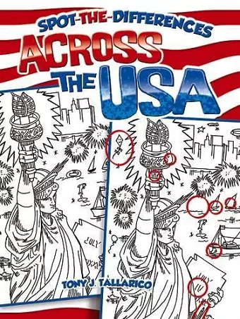 Spot-The-Differences Across the USA cover