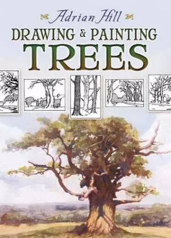 Drawing and Painting Trees cover