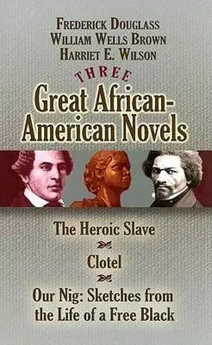 Three Great African-American Novels cover