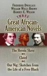Three Great African-American Novels cover