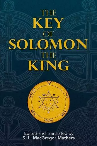 The Key of Solomon the King cover
