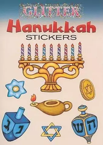 Glitter Hanukkah Stickers cover