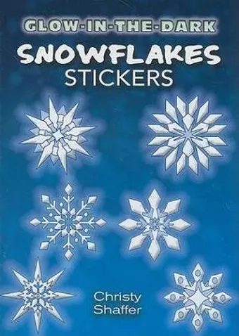 Glow-In-The-Dark Snowflakes Stickers cover