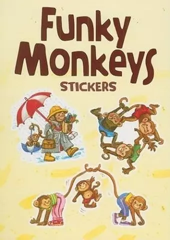 Funky Monkeys Stickers cover